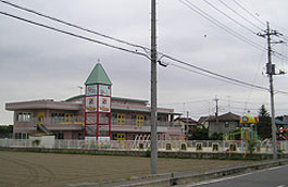 田島第二幼稚園　約800m